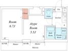 M-1 Tokyo 東六郷の間取り画像