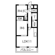 sans souci HIROの間取り画像