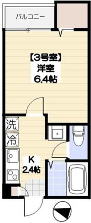 Dona北千住の間取り画像