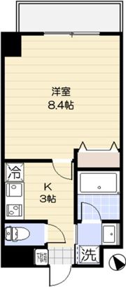 ヴァンクールの間取り画像