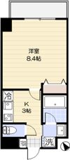 ヴァンクールの間取り画像