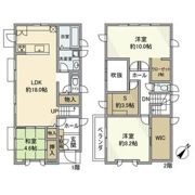 北山台3丁目戸建の間取り画像