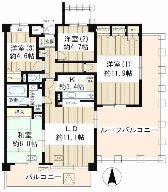 間取図