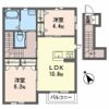 シャーメゾンKEIIの間取り画像
