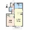 ルオントKの間取り画像