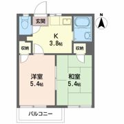 グリーンパーク89の間取り画像