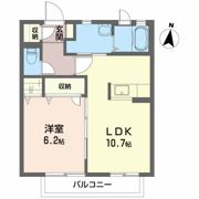 リバーハイツIIの間取り画像