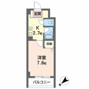 JRBハイツ横川の間取り画像
