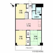 グリーンヴィレッジ則松の間取り画像