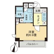 BLD．NIMOレジデンスの間取り画像