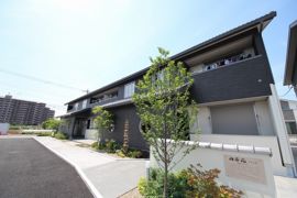 山茶花Aの外観画像