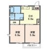 アネックス坂本Bの間取り画像