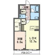 セルフィーユの間取り画像