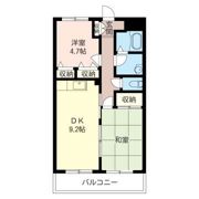ポポラーレ相武台の間取り画像