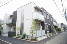 ベルグリシーヌの外観画像