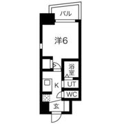 エステムコート名古屋ステーションクロスの間取り画像