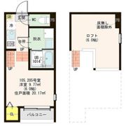 ルーエ町南の間取り画像