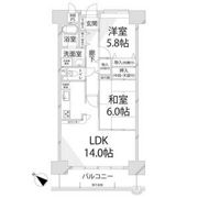 ライオンズマンション姫路東今宿の間取り画像
