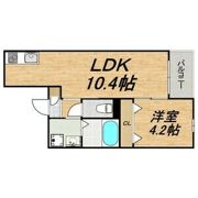 LECOCON中川の間取り画像