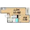 LECOCON中川の間取り画像