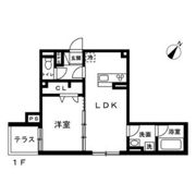 (仮)蕨市錦町4丁目 新築賃貸住宅 北棟の間取り画像