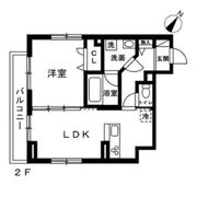 PREXION Aceの間取り画像