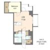 S-RESIDENCE高島平asoleaの間取り画像