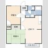 LUMiNA藤島の間取り画像
