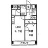 レージュ高道の間取り画像
