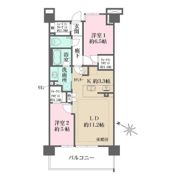 ザ・パークハウス横浜川和町テラスの間取り画像