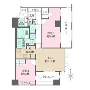 アーバンライフフォルムズ烏丸御池の間取り画像