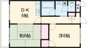 シティクレスト花かいどうの間取り画像