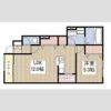 ロント丸山の間取り画像