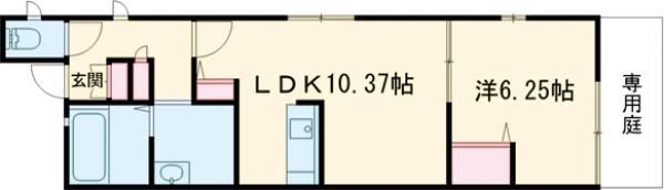 Villa Luckinaの間取り画像