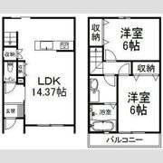 セントフィオーレ西山天王山の間取り画像