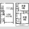 セントフィオーレ西山天王山の間取り画像