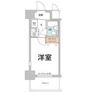 エスリード京都河原町第2の間取り画像