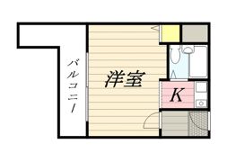 プレアール和泉大宮の間取り画像