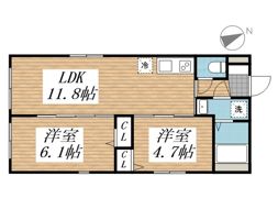creal高田馬場Ⅲの間取り画像