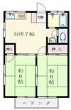 メゾン西平山の間取り画像