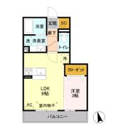 ペルス・ネージュの間取り画像