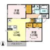 アルフートの間取り画像
