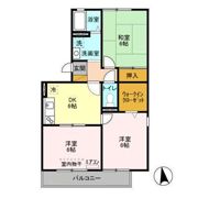 ジュネススズキの間取り画像