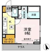 ソレイユの間取り画像