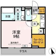 ソレイユの間取り画像
