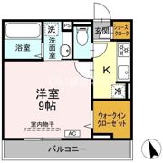 ソレイユの間取り画像