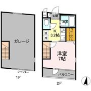 シルフィッド Ⅰ Ⅰの間取り画像