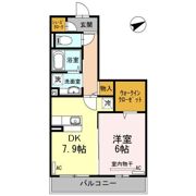 ノブレス・東中野の間取り画像