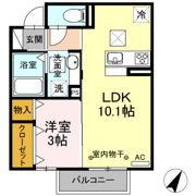 サンコート土岐の間取り画像