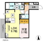 D-Hills領家Ⅱの間取り画像